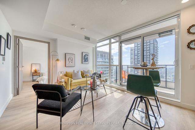 4710 - 38 Widmer St, Condo with 2 bedrooms, 1 bathrooms and 0 parking in Toronto ON | Image 25