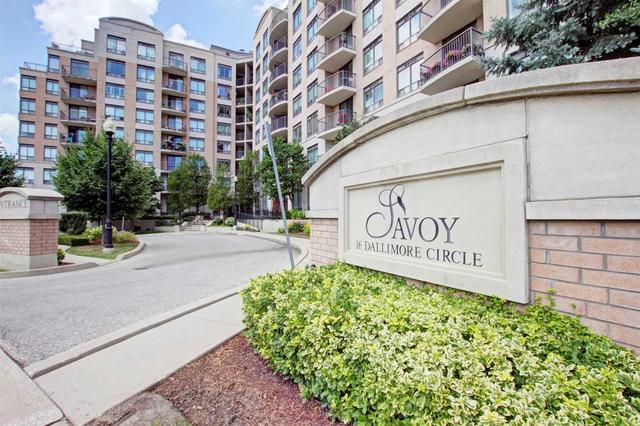 417 - 16 Dallimore Circ, Condo with 1 bedrooms, 1 bathrooms and 1 parking in Toronto ON | Image 1