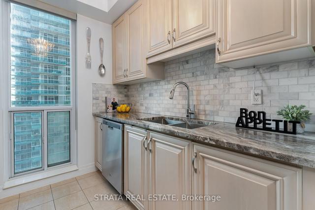 1707 - 2121 Lake Shore Blvd W, Condo with 2 bedrooms, 2 bathrooms and 1 parking in Toronto ON | Image 27