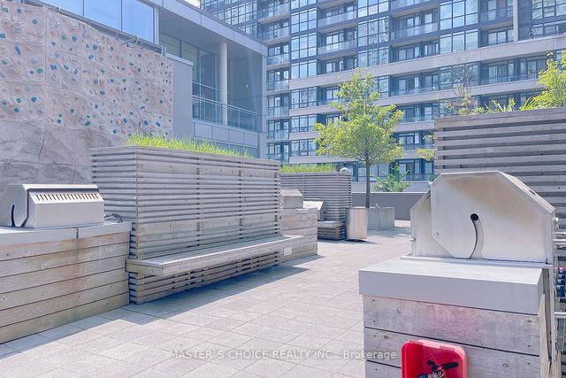607 - 25 Telegram Mews, Condo with 1 bedrooms, 1 bathrooms and 1 parking in Toronto ON | Image 10