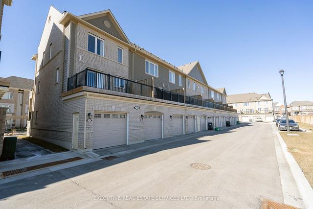 33 - 1 Beckenrose Crt, Townhouse with 2 bedrooms, 3 bathrooms and 1 parking in Brampton ON | Image 29