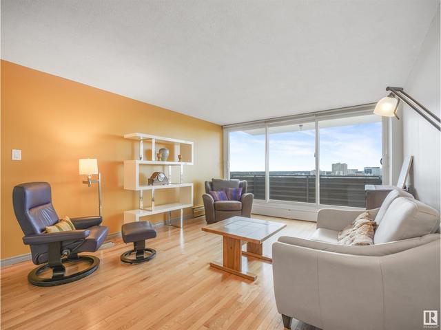 1404 - 8315 105 St Nw, Condo with 1 bedrooms, 1 bathrooms and null parking in Edmonton AB | Image 1