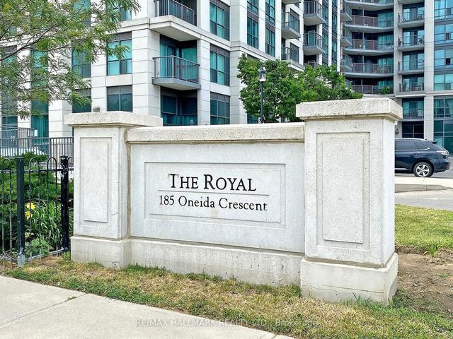 503 - 185 Oneida Cres, Condo with 1 bedrooms, 1 bathrooms and 1 parking in Richmond Hill ON | Image 12
