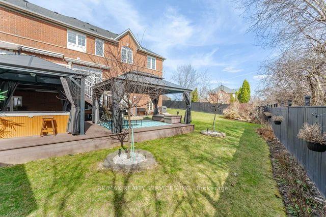 8 Blaketon Crt, House detached with 4 bedrooms, 6 bathrooms and 9 parking in Brampton ON | Image 30
