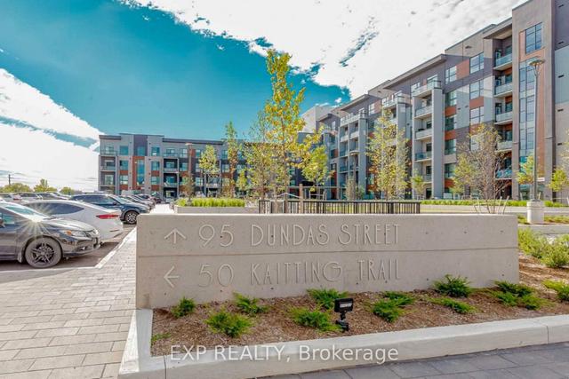 320 - 95 Dundas St W, Condo with 2 bedrooms, 2 bathrooms and 2 parking in Oakville ON | Image 12