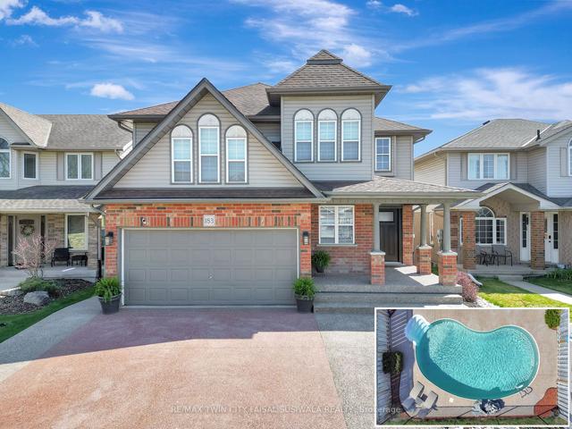 183 Green Vista Dr, House detached with 5 bedrooms, 3 bathrooms and 5 parking in Cambridge ON | Image 1
