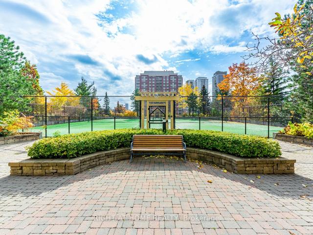 615 - 15 Northtown Way, Condo with 1 bedrooms, 2 bathrooms and 1 parking in Toronto ON | Image 20