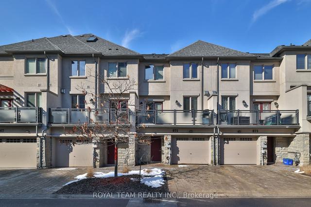 25 - 871 New Westminster Dr, Townhouse with 4 bedrooms, 3 bathrooms and 2 parking in Vaughan ON | Image 32