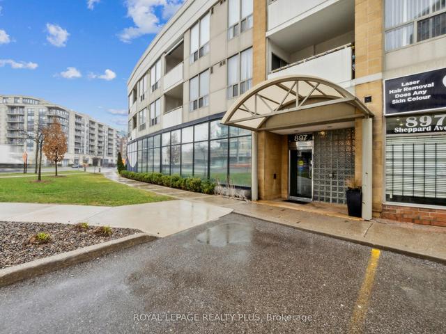 306 - 897 Sheppard Ave West Ave W, Condo with 1 bedrooms, 1 bathrooms and 1 parking in Toronto ON | Image 12