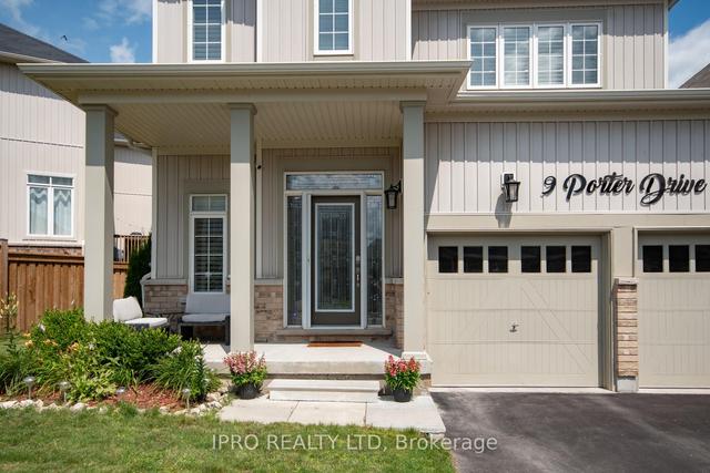 9 Porter Dr, House detached with 3 bedrooms, 3 bathrooms and 4 parking in Orangeville ON | Image 24