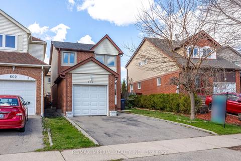 606 Galloway Cres, House detached with 3 bedrooms, 2 bathrooms and 3 parking in Mississauga ON | Card Image