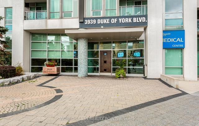 3001 - 3939 Duke Of York St, Condo with 1 bedrooms, 2 bathrooms and 1 parking in Mississauga ON | Image 12