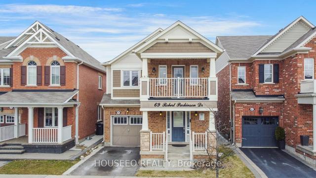 69 Robert Parkinson Dr, House detached with 4 bedrooms, 4 bathrooms and 2 parking in Brampton ON | Image 12