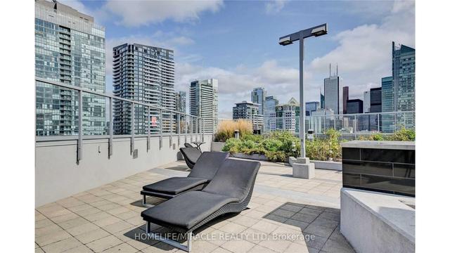 1604 - 352 Front St W, Condo with 1 bedrooms, 1 bathrooms and 0 parking in Toronto ON | Image 28