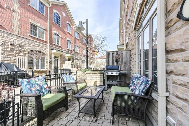 36 - 8 Brighton Pl, Townhouse with 3 bedrooms, 3 bathrooms and 2 parking in Vaughan ON | Image 23