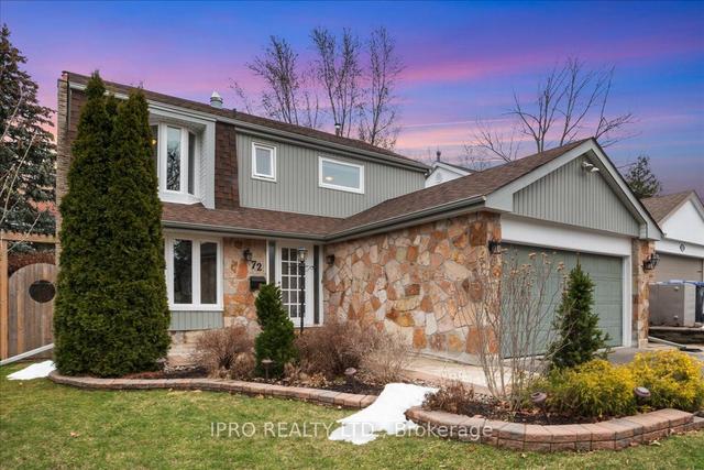 72 Madelaine Cres, House detached with 4 bedrooms, 4 bathrooms and 6 parking in Brampton ON | Image 1