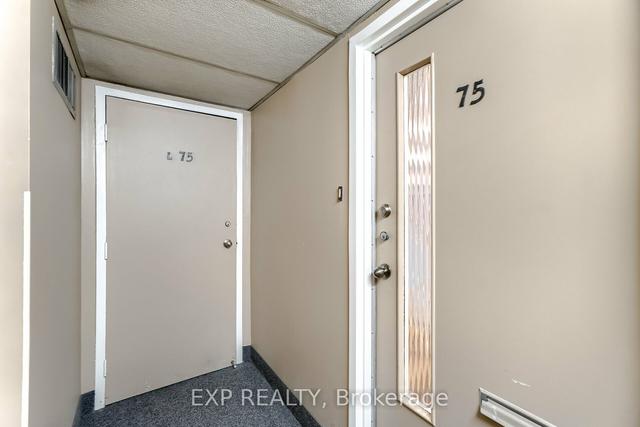 75 - 1250 Mississauga Valley Blvd N, Townhouse with 4 bedrooms, 2 bathrooms and 2 parking in Mississauga ON | Image 27