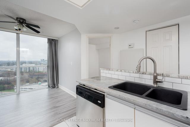 1704 - 5 Concorde Pl S, Condo with 1 bedrooms, 1 bathrooms and 1 parking in Toronto ON | Image 10