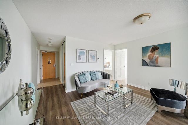 1211 - 68 Grangeway Ave, Condo with 2 bedrooms, 2 bathrooms and 1 parking in Toronto ON | Image 35