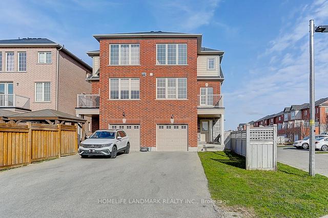 6 Chauncey Crt, House semidetached with 4 bedrooms, 3 bathrooms and 3 parking in Markham ON | Image 1