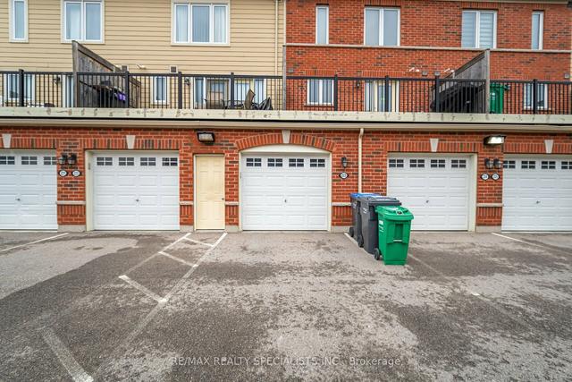 223 - 250 Sunny Meadow Blvd, Townhouse with 1 bedrooms, 1 bathrooms and 2 parking in Brampton ON | Image 9