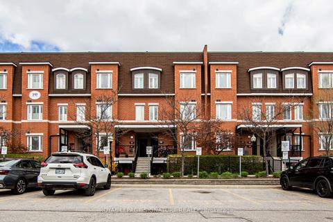 319 - 310 John St, Townhouse with 2 bedrooms, 2 bathrooms and 1 parking in Markham ON | Card Image