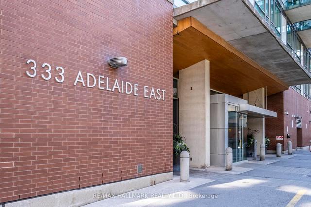 1205 - 333 Adelaide St E, Condo with 2 bedrooms, 2 bathrooms and 1 parking in Toronto ON | Image 12
