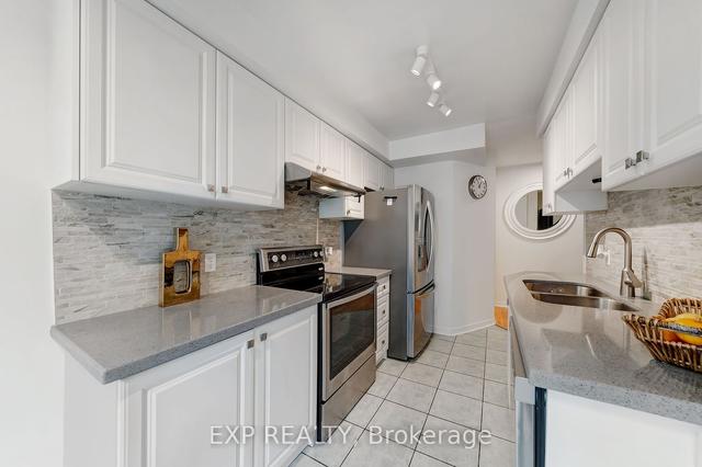 708 - 28 Rosebank Dr, Townhouse with 3 bedrooms, 3 bathrooms and 2 parking in Toronto ON | Image 3