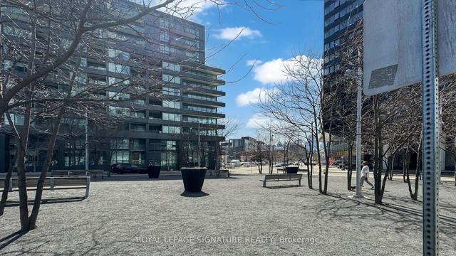 1306 - 170 Bayview Ave, Condo with 1 bedrooms, 1 bathrooms and 0 parking in Toronto ON | Image 16