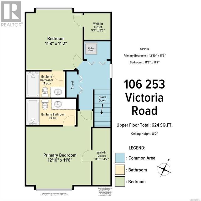 106 - 253 Victoria Rd, House attached with 2 bedrooms, 4 bathrooms and 2 parking in Nanaimo BC | Image 70