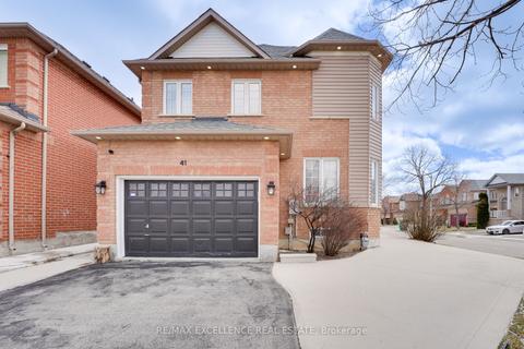 41 Fallstar Cres, House detached with 4 bedrooms, 4 bathrooms and 6 parking in Brampton ON | Card Image
