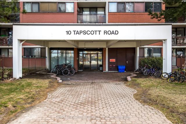 411 - 10 Tapscott Rd, Condo with 2 bedrooms, 2 bathrooms and 1 parking in Toronto ON | Image 26