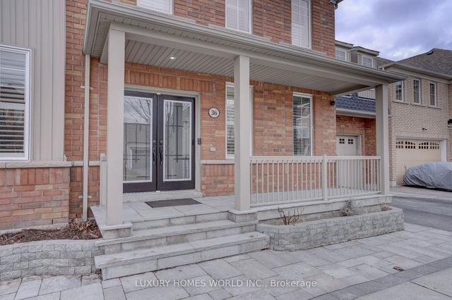 36 Seward Cres, House detached with 4 bedrooms, 4 bathrooms and 4 parking in Ajax ON | Image 25