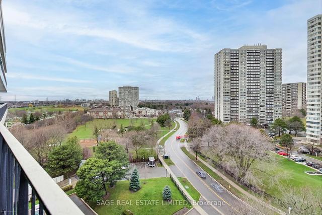 1005 - 115 Antibes Dr, Condo with 2 bedrooms, 2 bathrooms and 1 parking in Toronto ON | Image 21