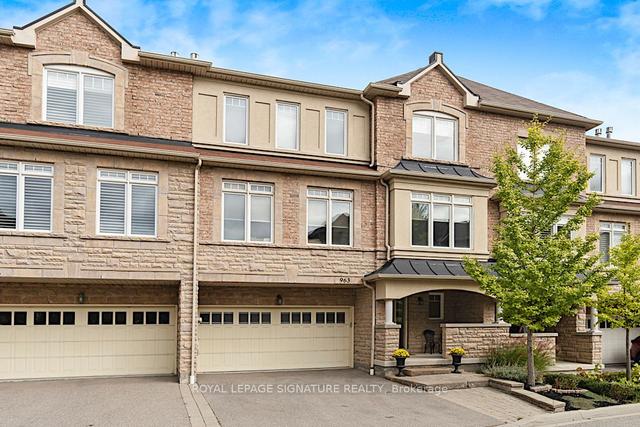 963 Toscana Pl, House attached with 3 bedrooms, 4 bathrooms and 4 parking in Mississauga ON | Image 12