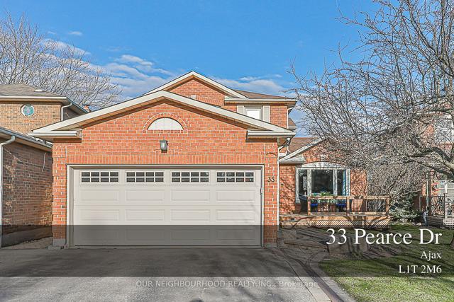 33 Pearce Dr, House detached with 3 bedrooms, 4 bathrooms and 3 parking in Ajax ON | Image 12