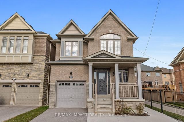 93 Stannardville Dr, House detached with 3 bedrooms, 4 bathrooms and 2 parking in Ajax ON | Image 12