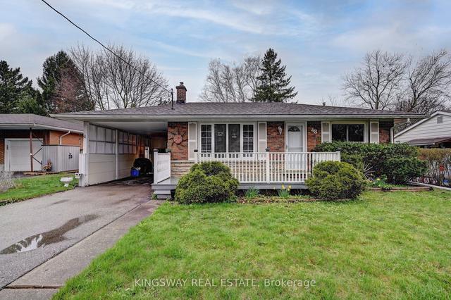 48 Renwick Ave, House detached with 2 bedrooms, 2 bathrooms and 4 parking in Cambridge ON | Image 1