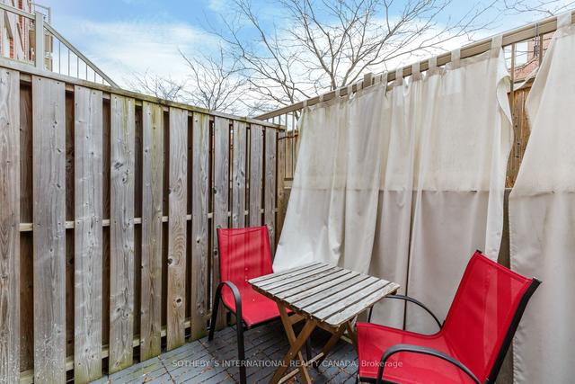 106 - 30 Elsie Lane, Townhouse with 3 bedrooms, 2 bathrooms and 1 parking in Toronto ON | Image 19