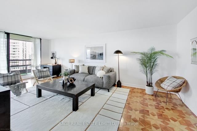 1005 - 115 Antibes Dr, Condo with 2 bedrooms, 2 bathrooms and 1 parking in Toronto ON | Image 3