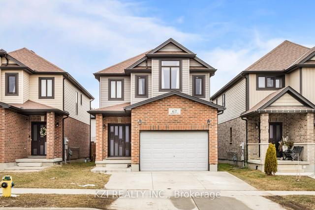 67 Honey St, House detached with 3 bedrooms, 4 bathrooms and 3 parking in Cambridge ON | Image 1