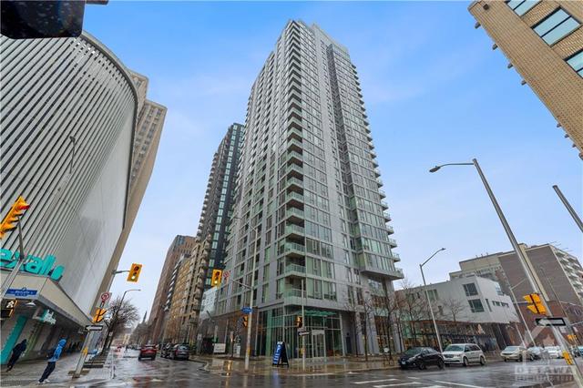 1204 - 179 Metcalfe Street, Condo with 1 bedrooms, 1 bathrooms and 1 parking in Ottawa ON | Image 1