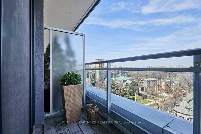 707 - 223 St. Clair Ave W, Condo with 1 bedrooms, 1 bathrooms and 1 parking in Toronto ON | Image 10