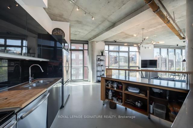 536 - 33 Mill St, Condo with 1 bedrooms, 1 bathrooms and 1 parking in Toronto ON | Image 9