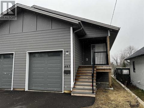 487 Oliver Rd, House semidetached with 3 bedrooms, 2 bathrooms and null parking in Thunder Bay ON | Card Image