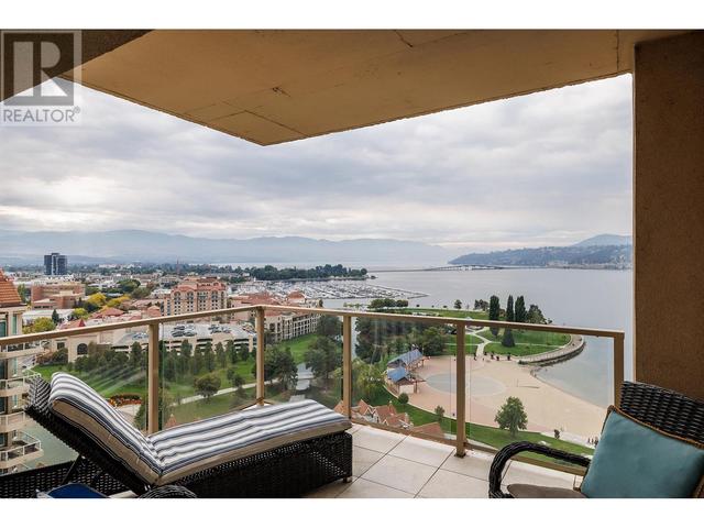 1702 - 1128 Sunset Drive, Condo with 3 bedrooms, 2 bathrooms and 2 parking in Kelowna BC | Image 19