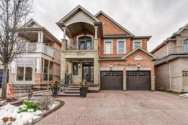 11 Hanbury Cres, House detached with 5 bedrooms, 5 bathrooms and 6 parking in Brampton ON | Image 1