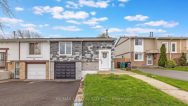 15 Bruce Beer Dr, House semidetached with 3 bedrooms, 2 bathrooms and 6 parking in Brampton ON | Image 12