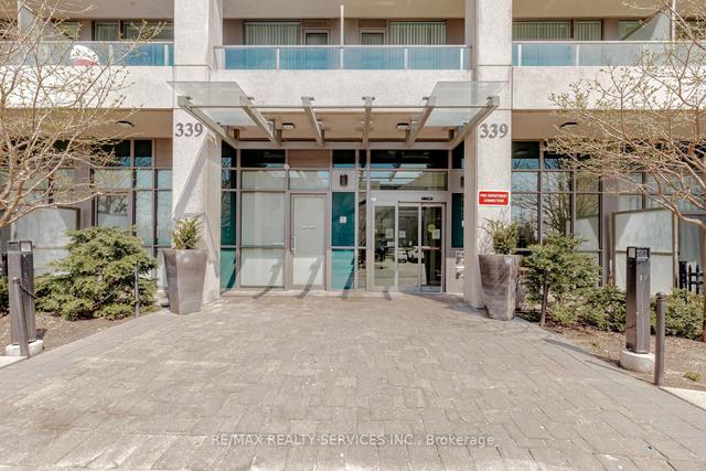 701 - 339 Rathburn Rd W, Condo with 1 bedrooms, 1 bathrooms and 1 parking in Mississauga ON | Image 12