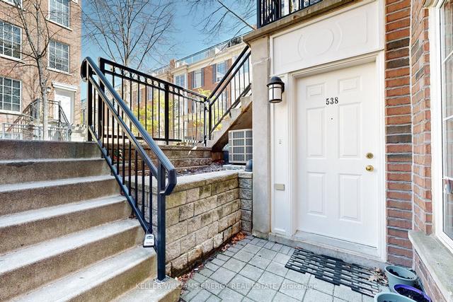 538 - 3 Everson Dr, Townhouse with 1 bedrooms, 1 bathrooms and 1 parking in Toronto ON | Image 7